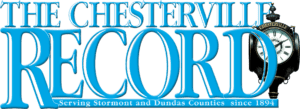 Chesterville Record Logo