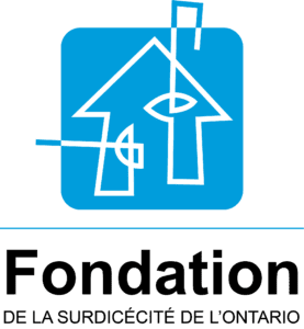 Logo de la Fondation de la surdicécité