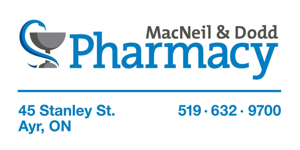 MacNeil & Dodd Pharmacy Logo