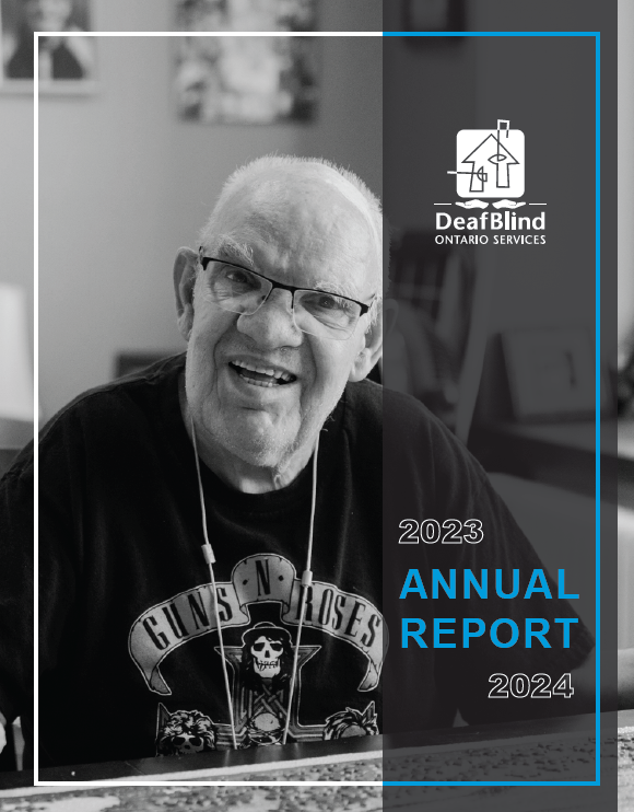 Image of front cover of DBOS Annual Report 2022-23