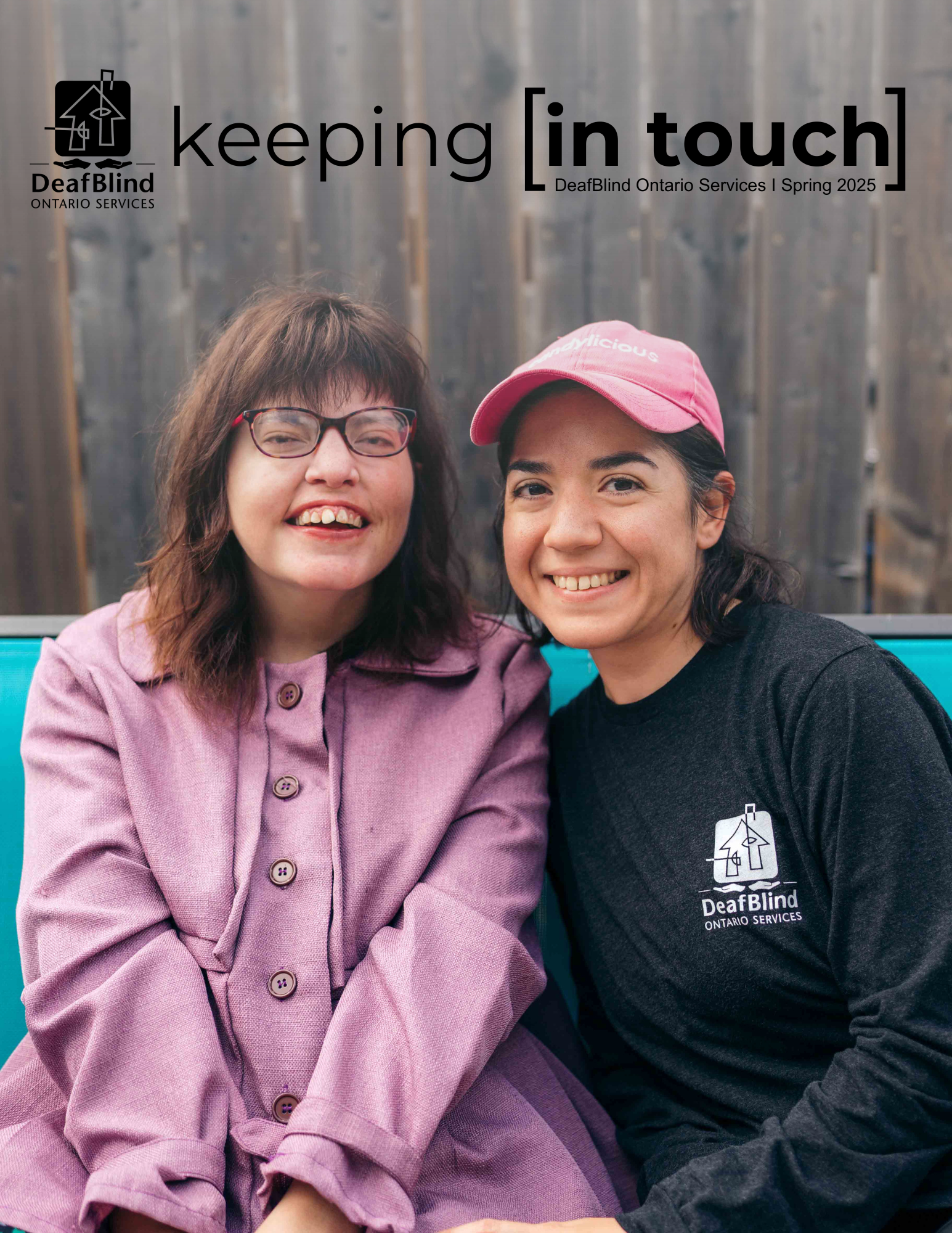 Cover page of Keeping in Touch newsletter Fall 2022