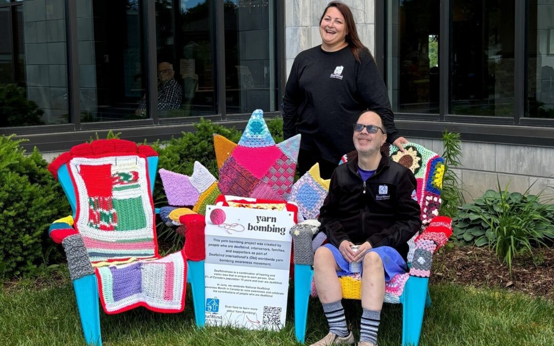 Celebrating 10 Years of National Deafblind Awareness Month in Canada