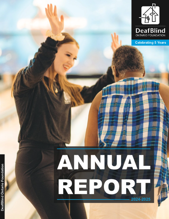Image of front cover of DBOF Annual Report 2022-23 (text only)