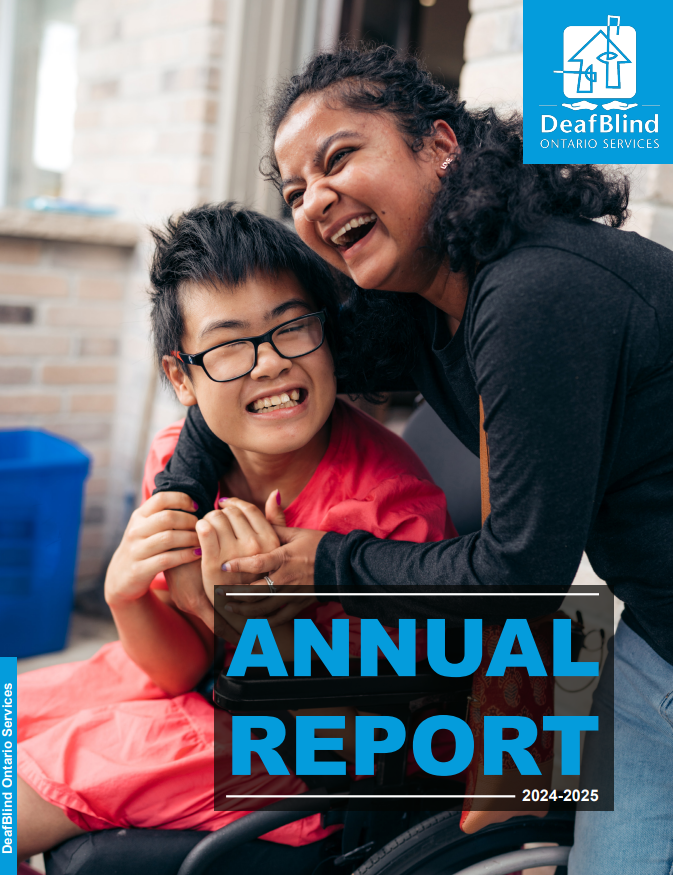 Image of front cover of DBOS Annual Report 2022-23