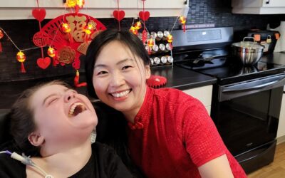 Connection, Culture, and Care: Fang’s Journey at DeafBlind Ontario Services
