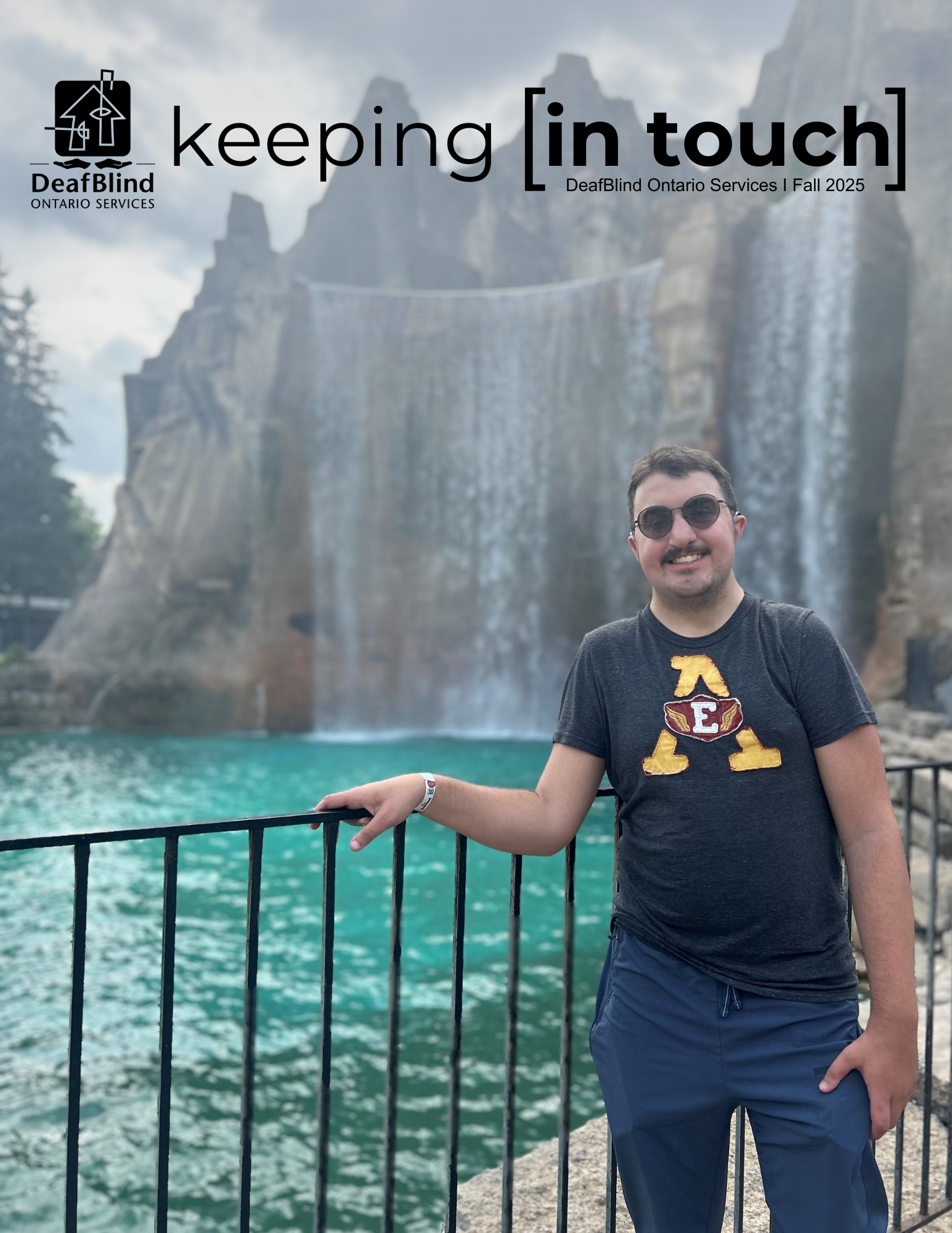 Cover page of Keeping in Touch newsletter Fall 2022